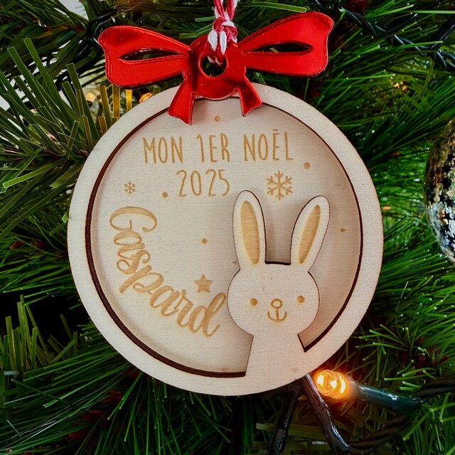 Cochonnets Pétanque Personnalisés KDO MAGIC - Lot De 3 En Bois, Gravure Au Laser, Chamoisine Et Pochon Offerts