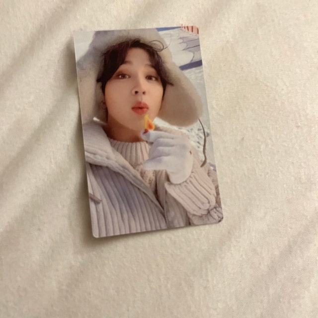 PRE ORDER Bts Winter Package 2021 Photocard - Etsy