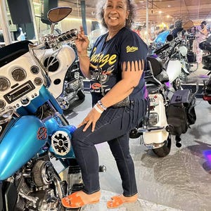 Gloria added a photo of their purchase