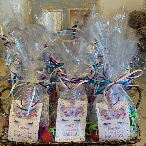 Unicorn Lollipop Holder, Unicorn Birthday Favors, Unicorn Birthday ...