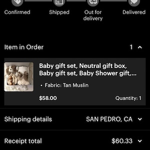 Cub Baby Gift Box, Neutral main image 1