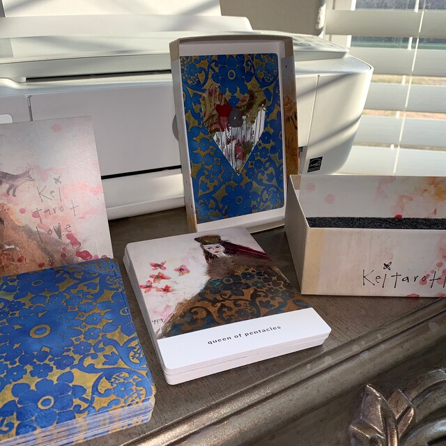 kei tarot love　アメリカ製インディーズタロットカード Kei Tarot Love - Tarot Deck - Etsy