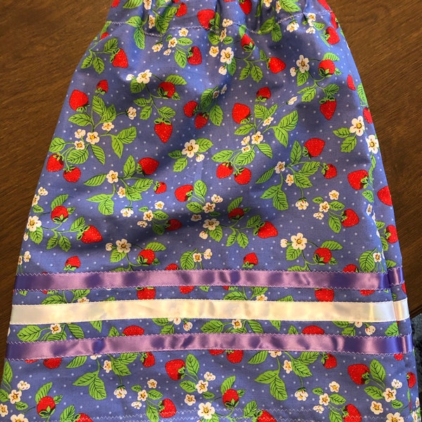 Ribbon Skirt Sewing Guide: Step-by-step Picture Instructions (PDF ...