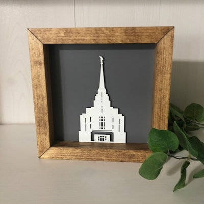 Rexburg, Idaho LDS Temple Cut File Digital Download SVG, Vector, Cricut ...
