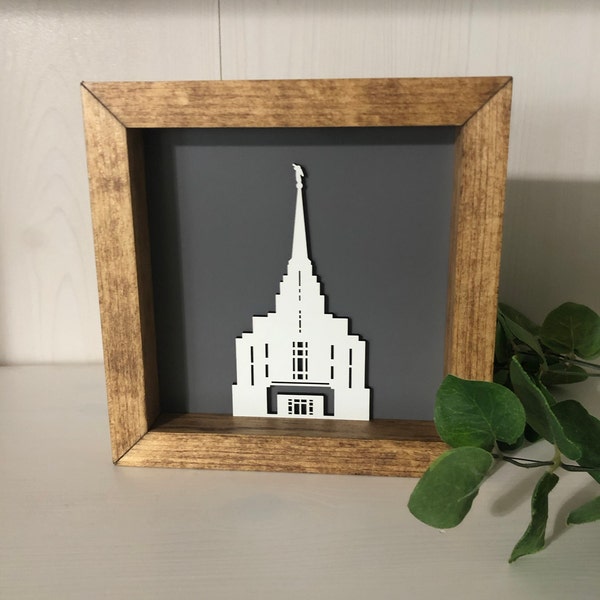 Rexburg, Idaho LDS Temple Cut File - Digital Download - SVG, Vector ...