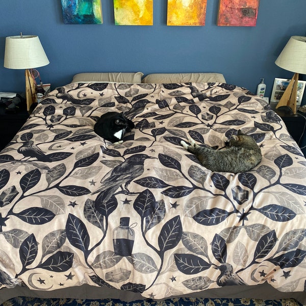 Mystic Raven CW0901019CL Duvet Cover Set