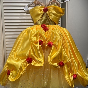 The Original Princess Belle From Beauty and the Beast Inspired