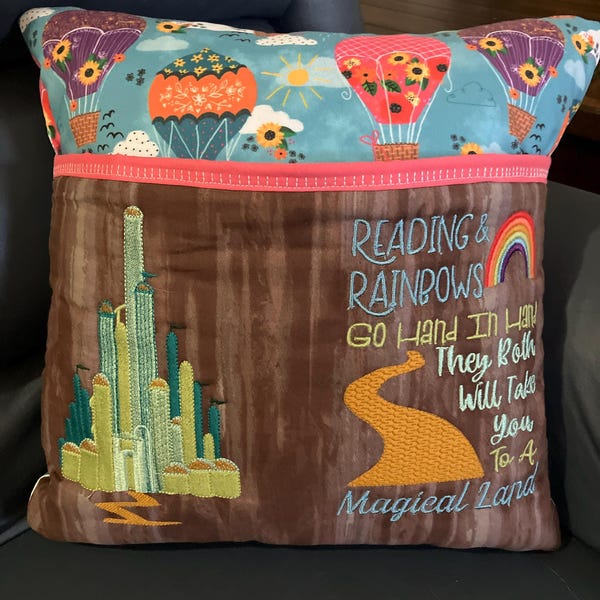 Emerald City - the Wonderful Wizard of Oz Fill Stitch Machine ...