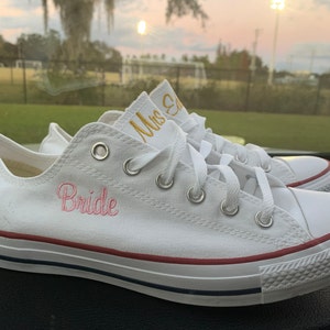 converse embroidered sneakers