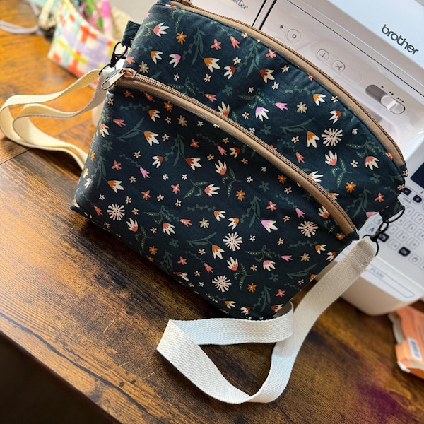 Marie A. Crossbody Bag PDF Sewing Pattern, 2 Sizes (with Video Tutorial ...