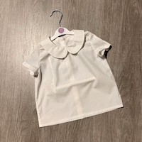 Girls Blouse PDF Sewing Pattern – Peter Pan Collar – Puff Sleeves ...