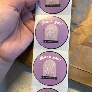Etsy buyer added a photo of their purchase