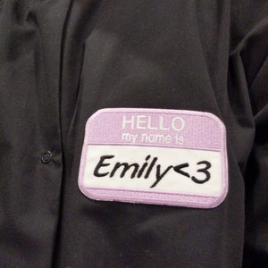 Emily added a photo of their purchase