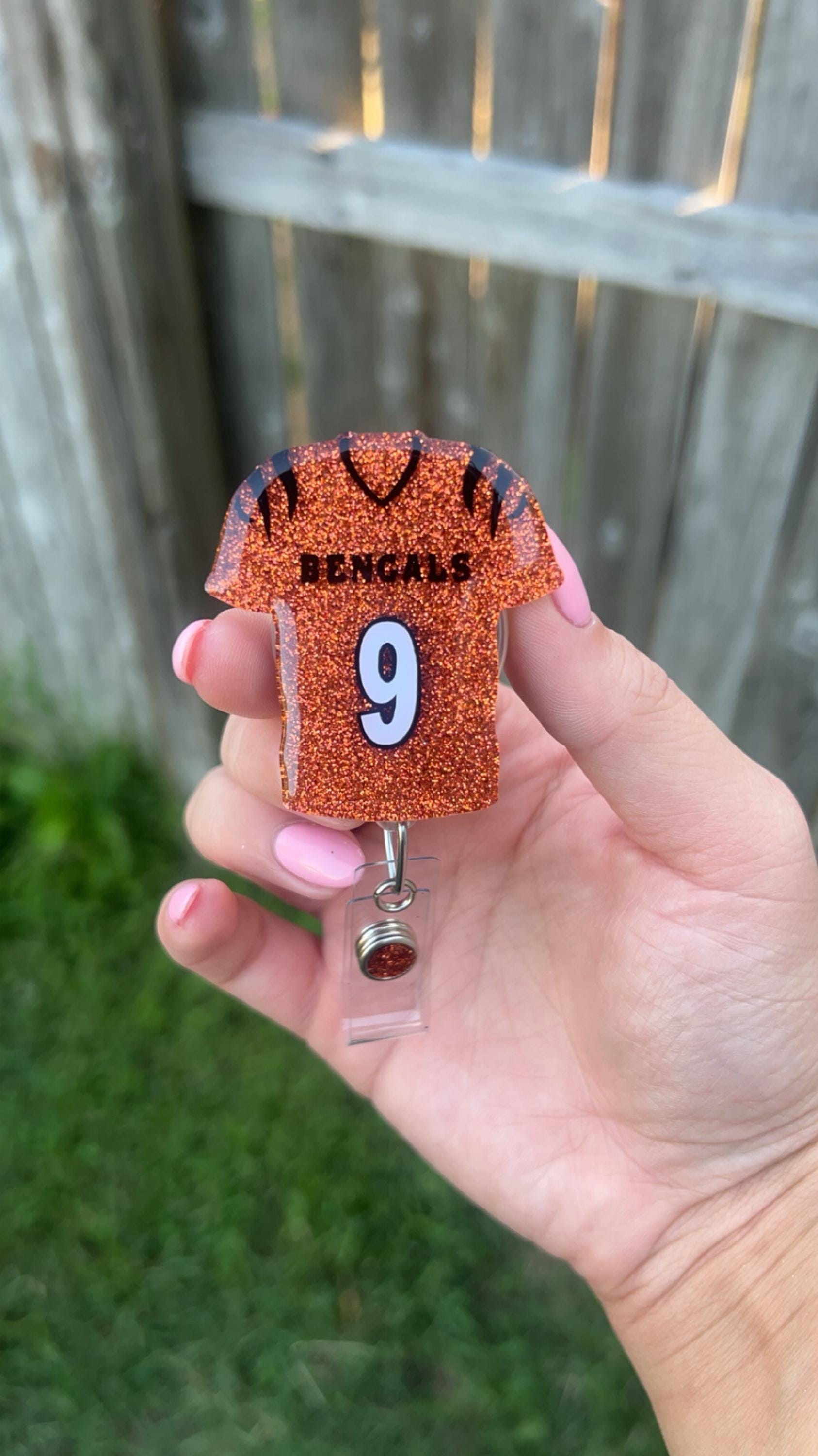 💖Buy 2 Free Shipping💖Personalized Football Team Badge Reel/Magnet