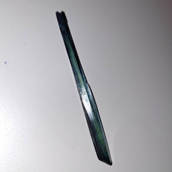 Ciotola Da Canto In Cristallo Smerigliato Blu-giallo Ciotola Per La Gu | Pures Music - Foto 8