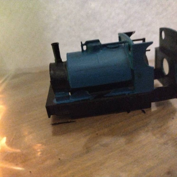 Kato 009 Gauge Locomotives Kato Ho Scale OO9 009 Cab Quarry Hunslet Locomotive Kit To Fit - Foto 9