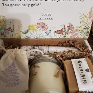 Allison added a photo of their purchase