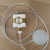 IPad Monogram CHARGER and USB WRAP Decal Monogram Custom Label Your ...