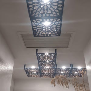 Suspended separating screen, Handing wall dividers, Room Divider Panels, Wooden Modular Wall, Hanging Room Partition, Modern Interior Panels