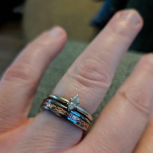 Etsy buyer added a photo of their purchase
