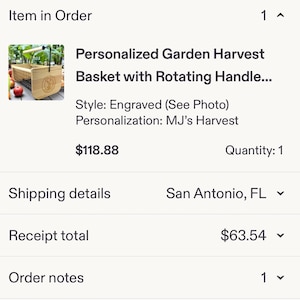 Von added a photo of their purchase