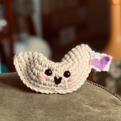 Fortune Cookie Crochet Pattern Etsy