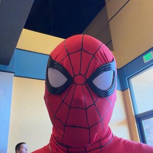 スパイダーマン：ブラン・ニュー・デイ マスク 縫製/ダイサブパターン