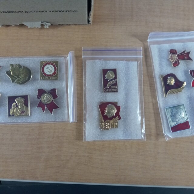 ソビエトバッジ、セットから選ぶ、十月革命、1917年、党、共産主義