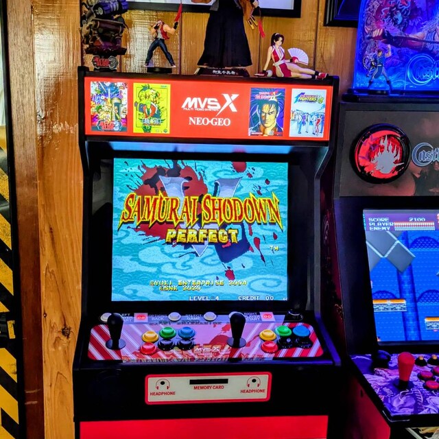 MVSX Classic NEOGEO 19インチ ホームアーケード Unico モニター