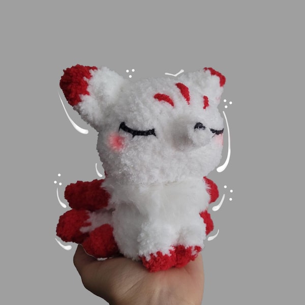 Kitsune Crochet Pattern - Etsy