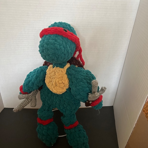 MINI Theo Turtle Knotted Lovey — Crochet Turtle PATTERN - Etsy