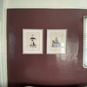 Funny Bathroom Wall Art, Quirky Bathroom Signs, Ladies and Gentlemen Signs, Set of 2 Prints ...