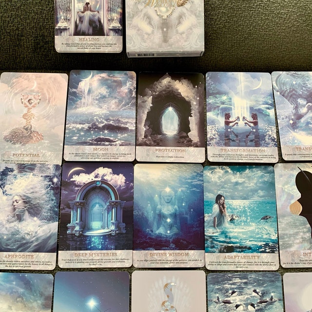 Pearls of Wisdom タロットカード Pearls of Wisdom Oracle - Magic with Heart
