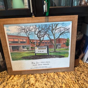 Chuck added a photo of their purchase