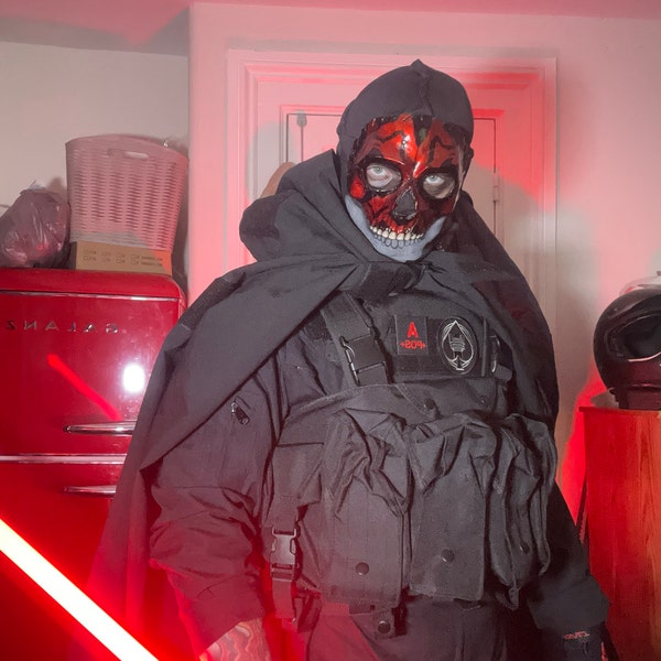 Cosplay Ghost the Marshal Mask + Balaclava PRE-ORDER for NOVEMBER 2025 ...