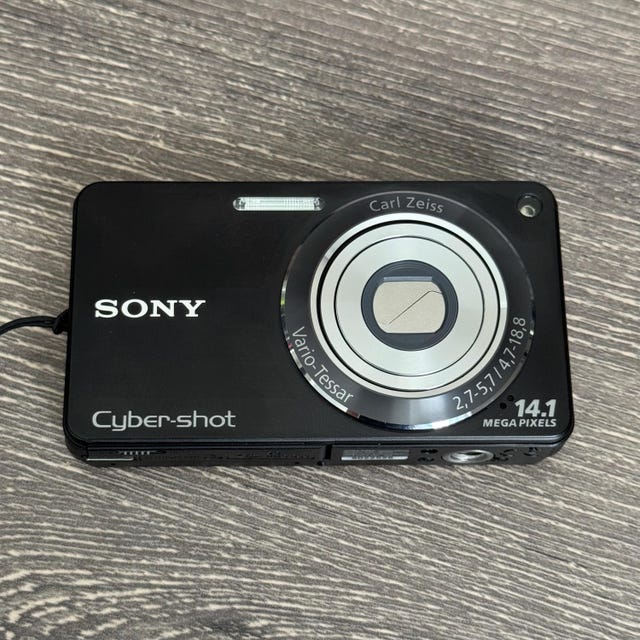 NEW! Sony Cyber Shot DSC-W350 14.1 - Perfect Condition Never