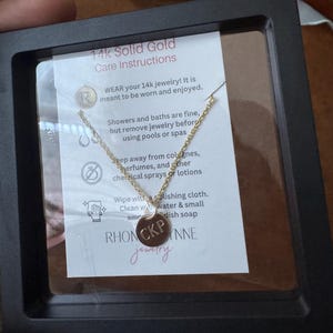 Esther added a photo of their purchase