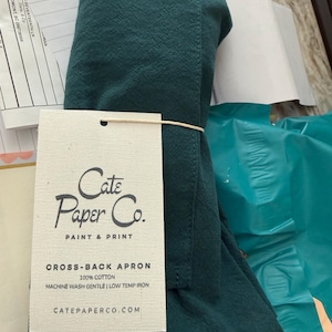 Gretchen added a photo of their purchase