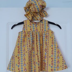 Natasha BABY DRESS PATTERN. Sewing Pdf Pattern for Children, Infant ...