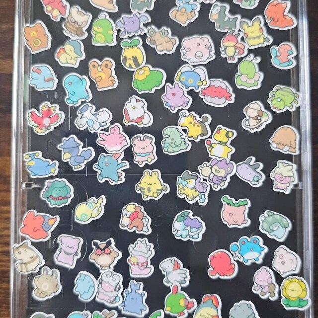 ポケモン第2世代 152-251 ビニールステッカーシート | ミニステッカー