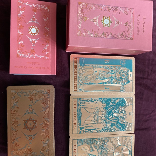 The Neo Rider Tarot Collection - the Love Deck , 78 Tarot