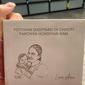 Etsy buyer added a photo of their purchase