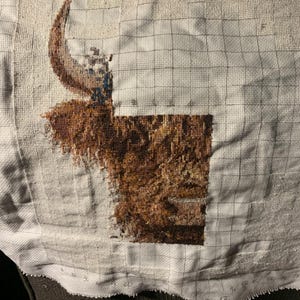 Comprador Etsy adicionaram uma foto da sua compra