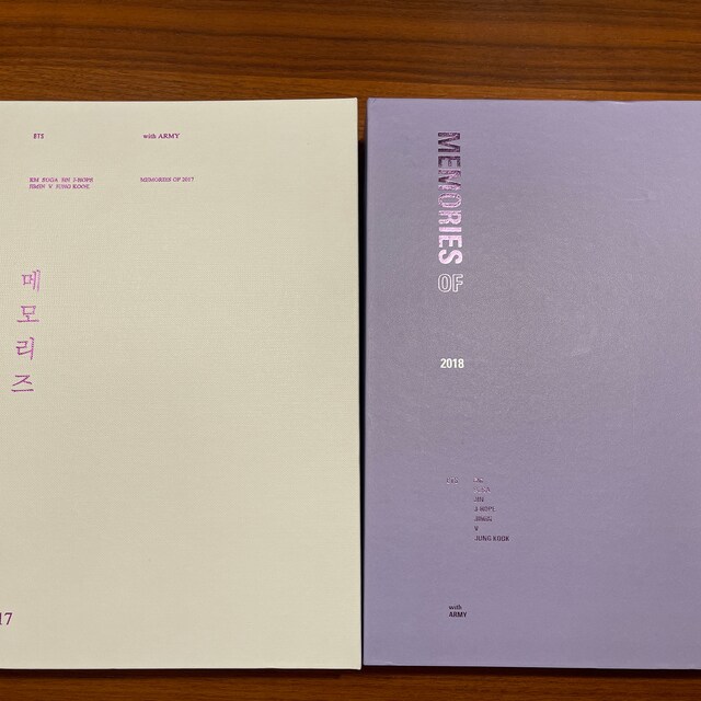 BTS MEMORIES 2018 リングバインダー & フォトブック DVD BTS Memories Of 2018 DVD (4 DISC) – Choice Music LA