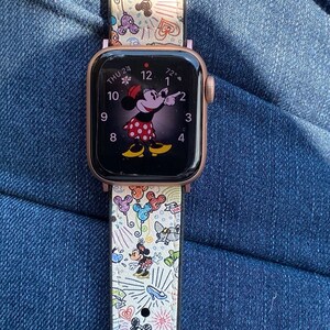 ☆US Disney Parks☆Apple Watchストラップ ミッキー2025年 US Disney Parks限定☆Apple Watch用ストラップ Fantasia Mickey