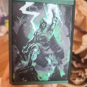Doctor Doom Hueforge MTG Commander Deck Box | Marvel Super Heroes