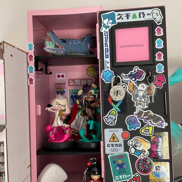 Splatoon Stickers Splatoon Inspired Fan-art Badge Stickers 100 ...