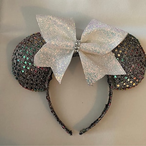 Mouse Ear Templates Printable or Cricut Compatible 6 Templates Included ...