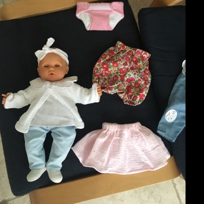 Collant Pour Poupée Corolle 40 Cm - Fait Main En France - NEUF