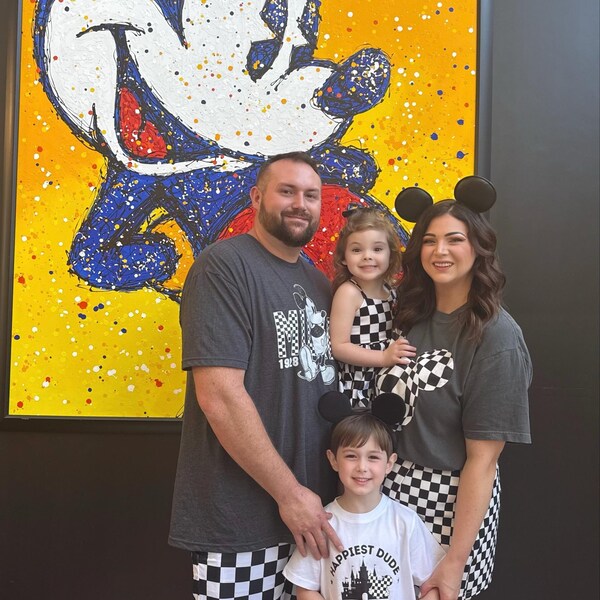 Mini mouse christmas ears